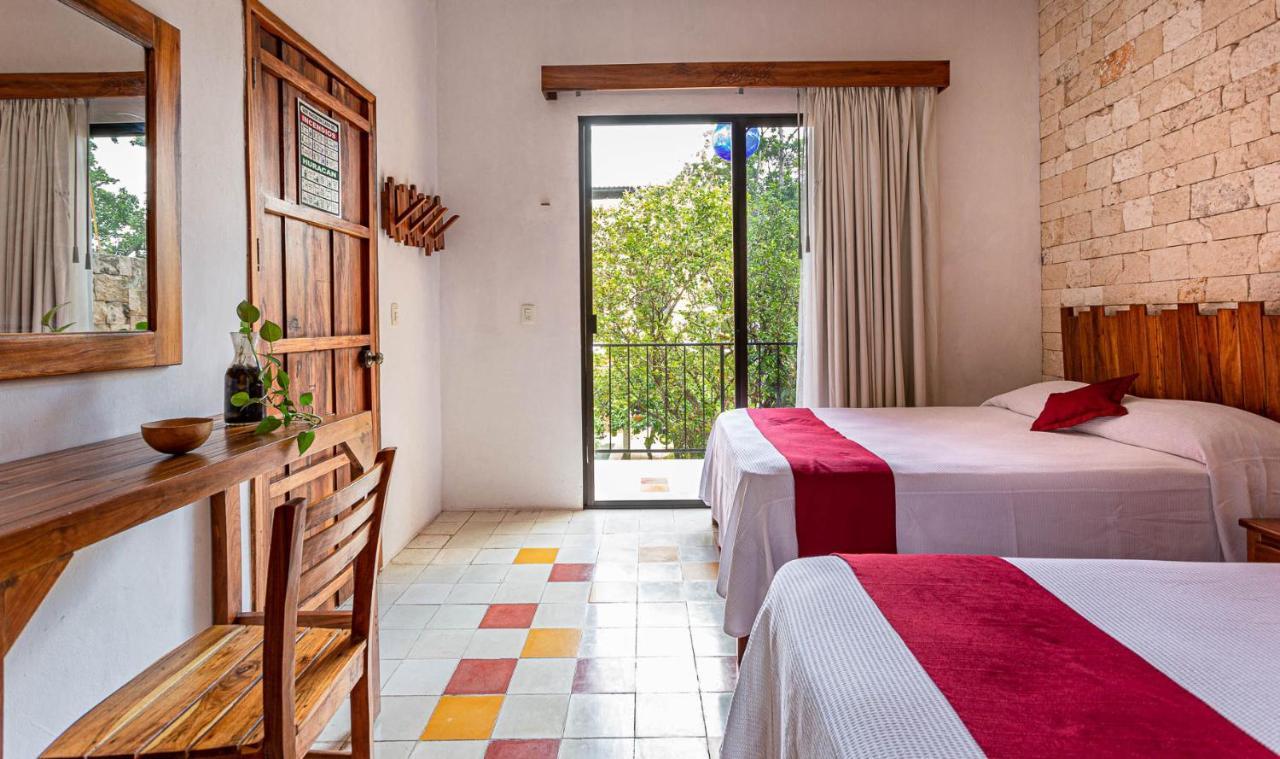 Hotel Boutique Casa Hipil Valladolid  Bagian luar foto