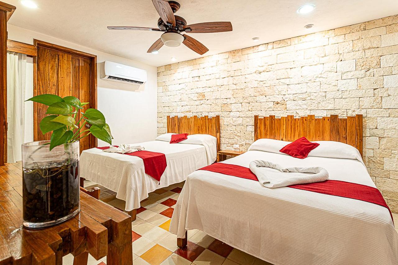 Hotel Boutique Casa Hipil Valladolid  Bagian luar foto