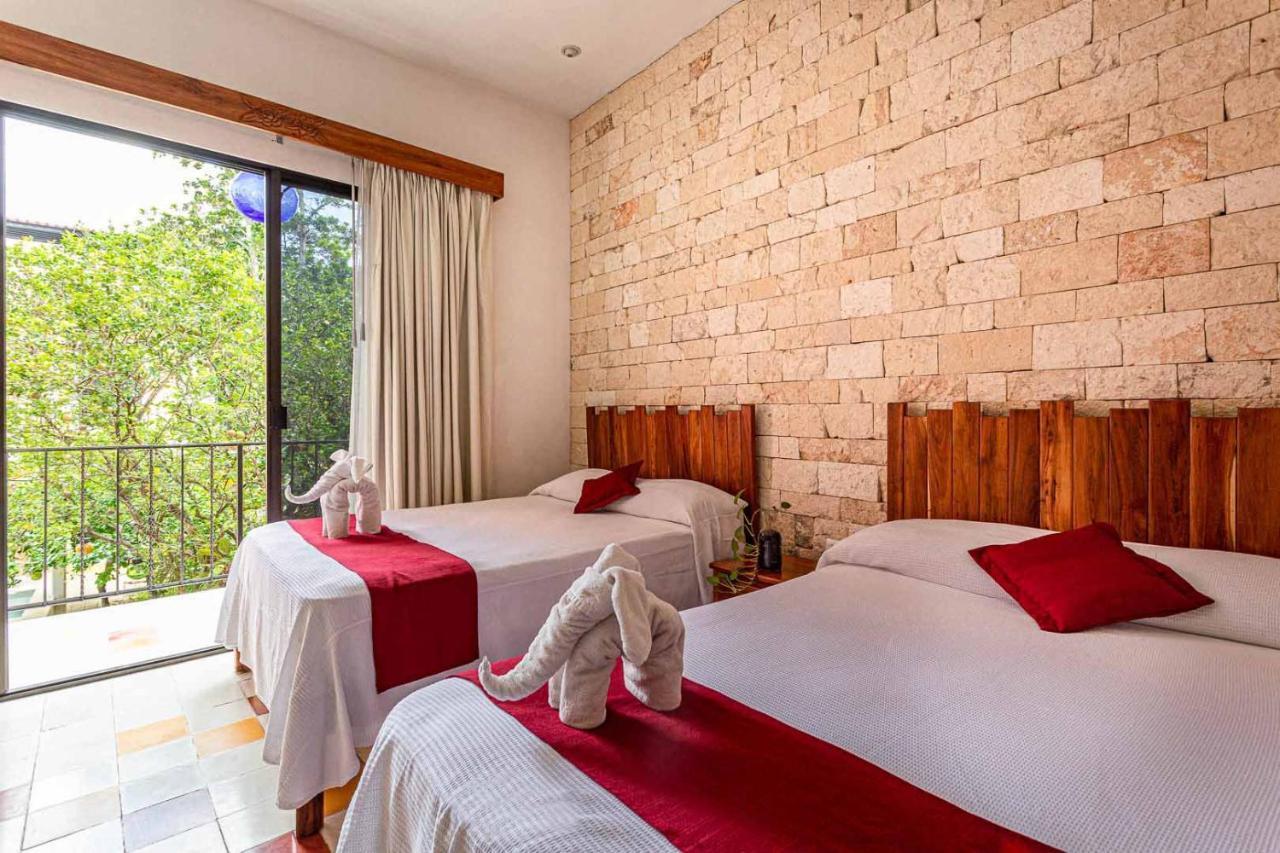 Hotel Boutique Casa Hipil Valladolid  Bagian luar foto