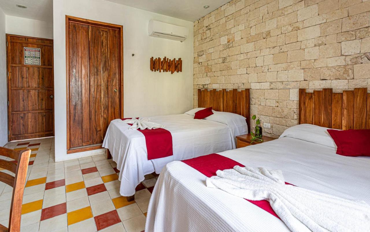 Hotel Boutique Casa Hipil Valladolid  Bagian luar foto