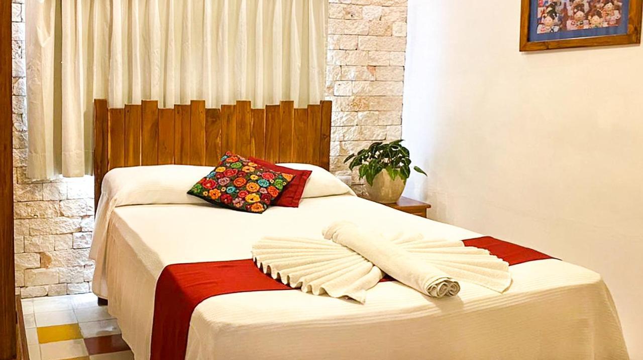 Hotel Boutique Casa Hipil Valladolid  Bagian luar foto