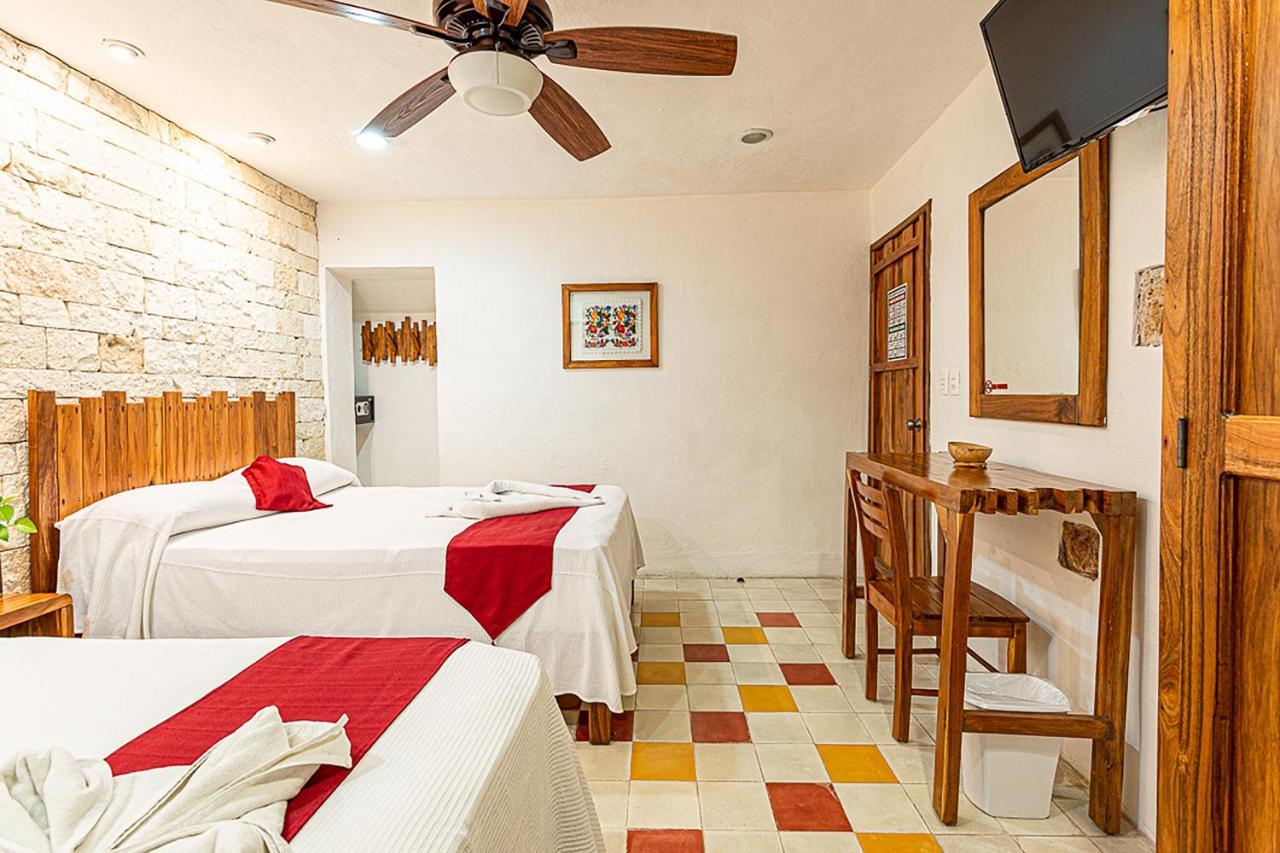 Hotel Boutique Casa Hipil Valladolid  Bagian luar foto