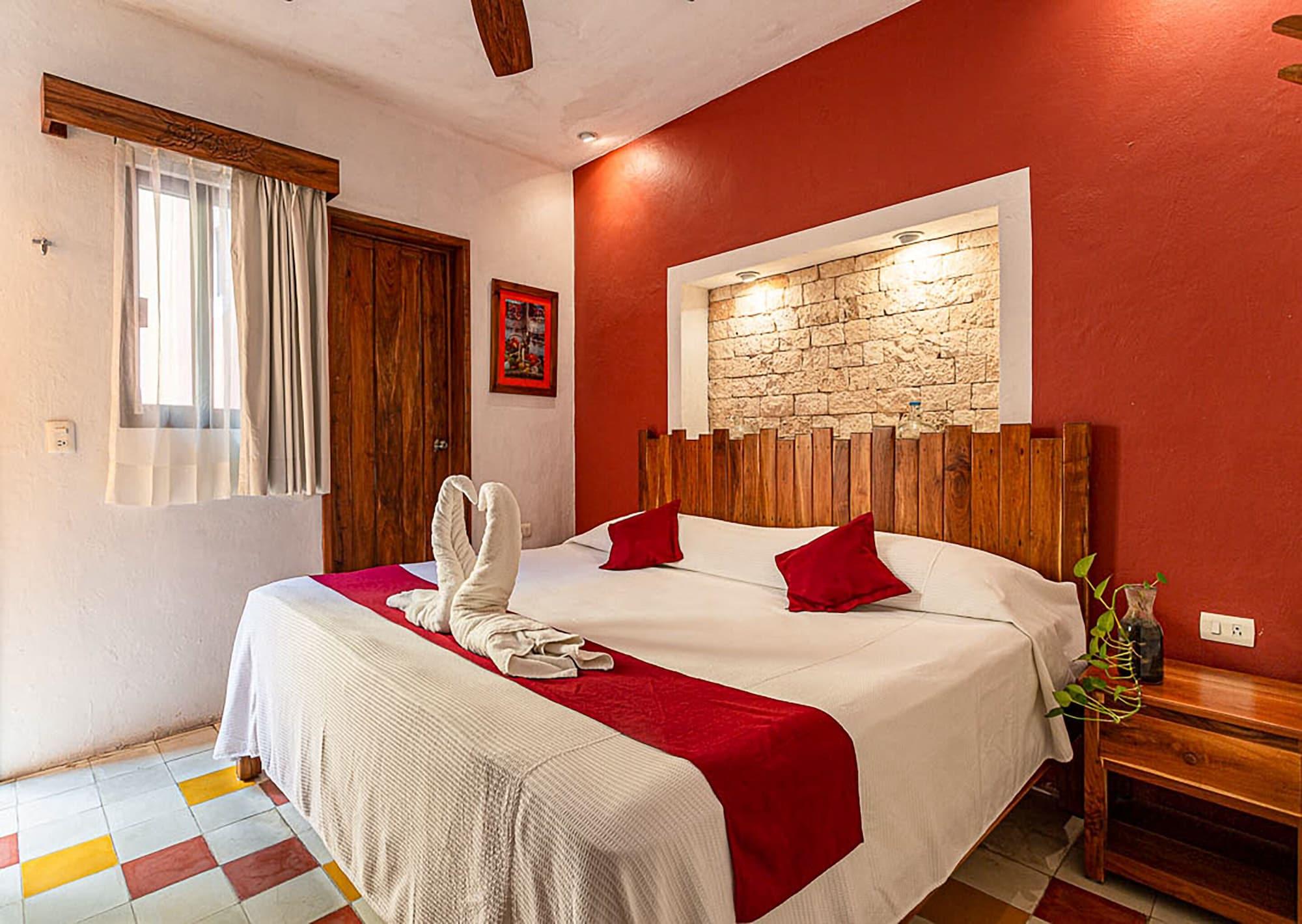 Hotel Boutique Casa Hipil Valladolid  Bagian luar foto