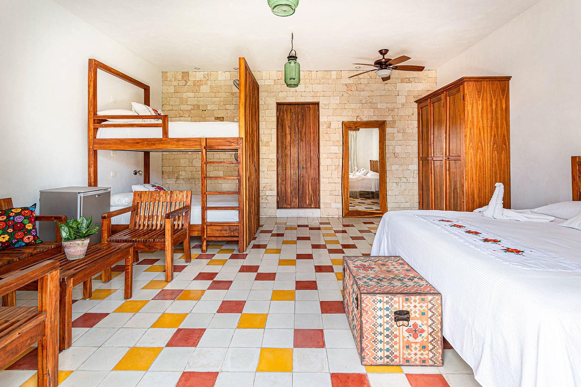 Hotel Boutique Casa Hipil Valladolid  Bagian luar foto