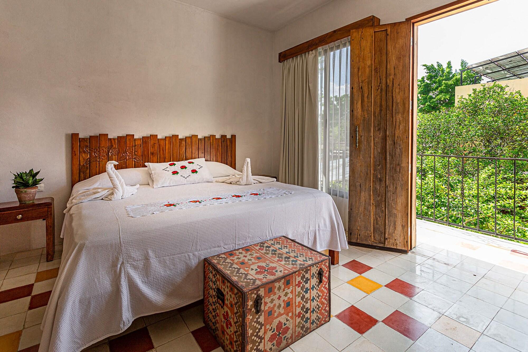Hotel Boutique Casa Hipil Valladolid  Bagian luar foto