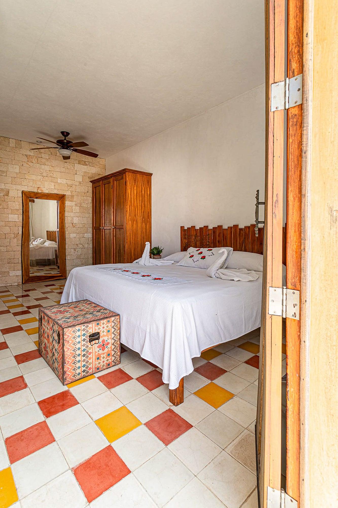 Hotel Boutique Casa Hipil Valladolid  Bagian luar foto