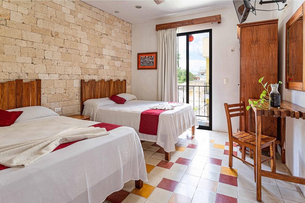 Hotel Boutique Casa Hipil Valladolid  Bagian luar foto