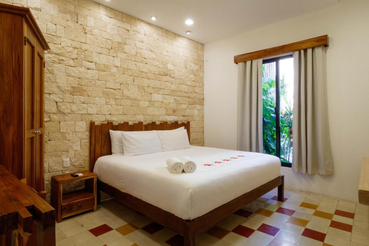 Hotel Boutique Casa Hipil Valladolid  Bagian luar foto
