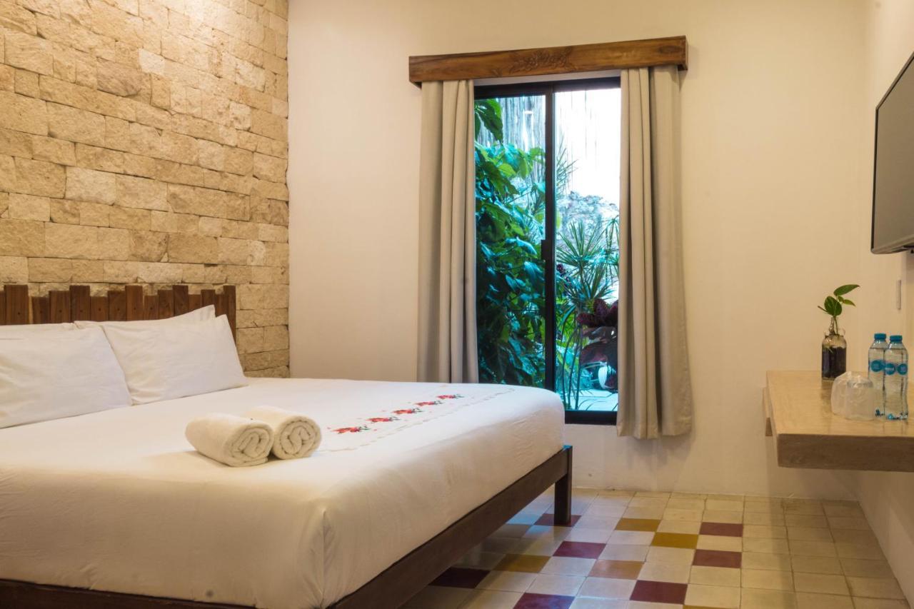Hotel Boutique Casa Hipil Valladolid  Bagian luar foto