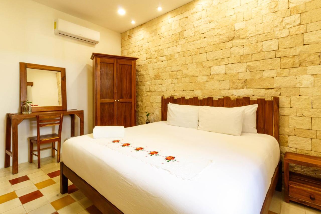 Hotel Boutique Casa Hipil Valladolid  Bagian luar foto