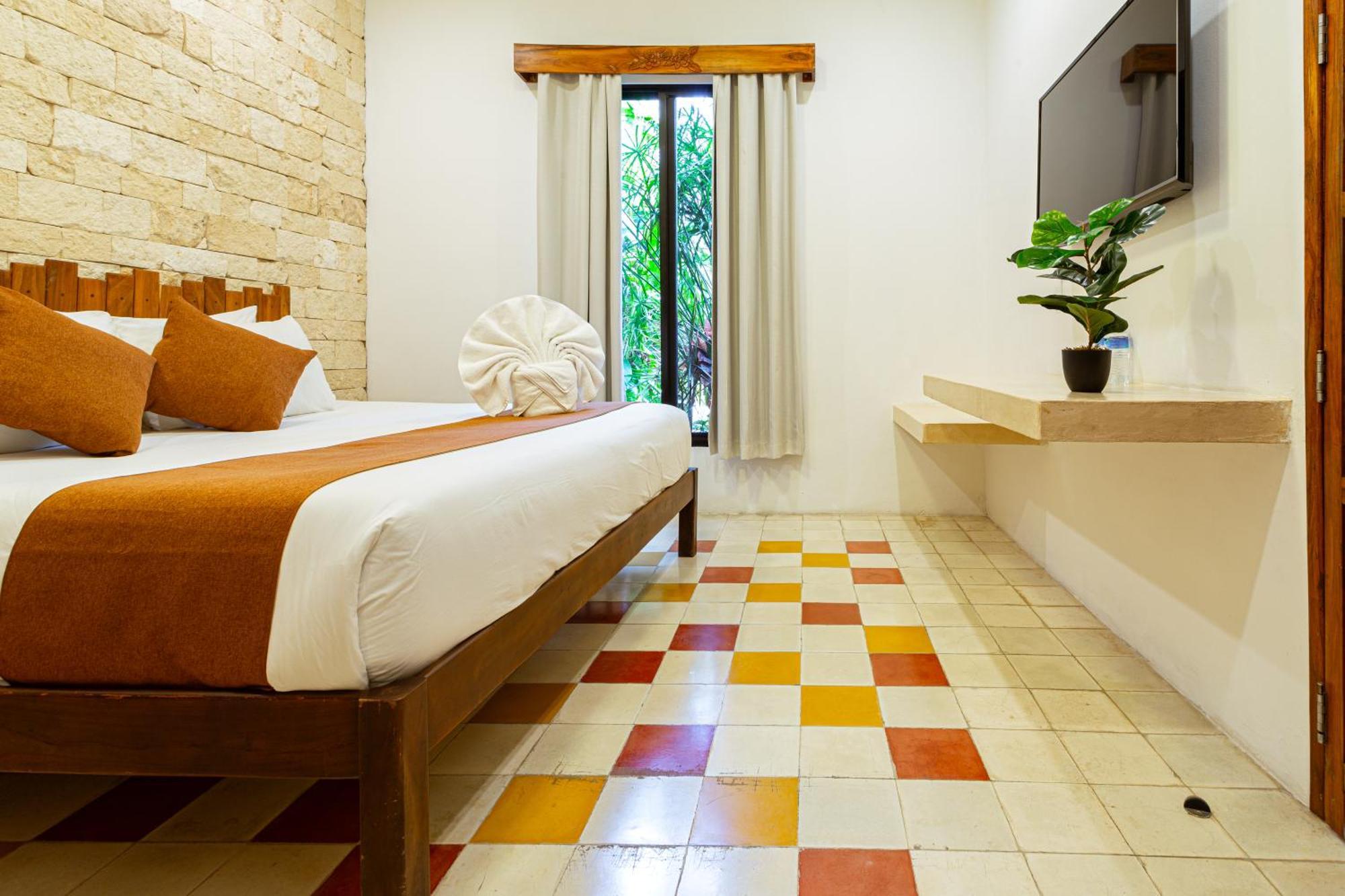 Hotel Boutique Casa Hipil Valladolid  Bagian luar foto
