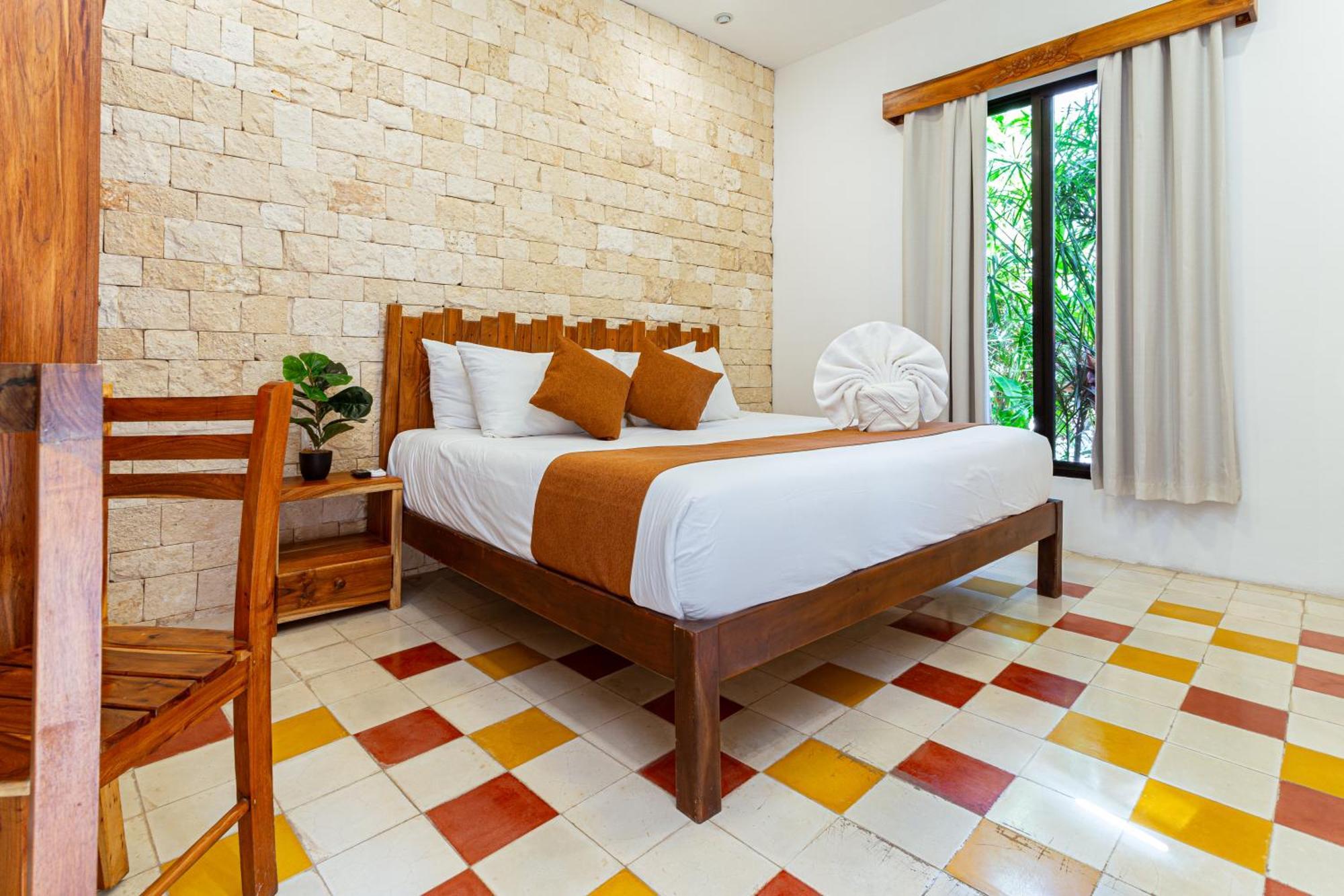 Hotel Boutique Casa Hipil Valladolid  Bagian luar foto